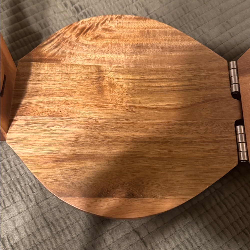 Princess House Wooden Tortilla Press only used 1 time - Picture 5 of 10